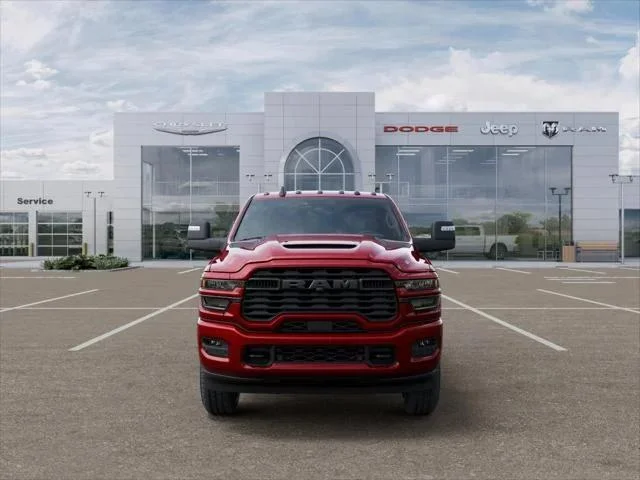 New 2026 Molten Red Pearlcoat RAM Black Express image 58