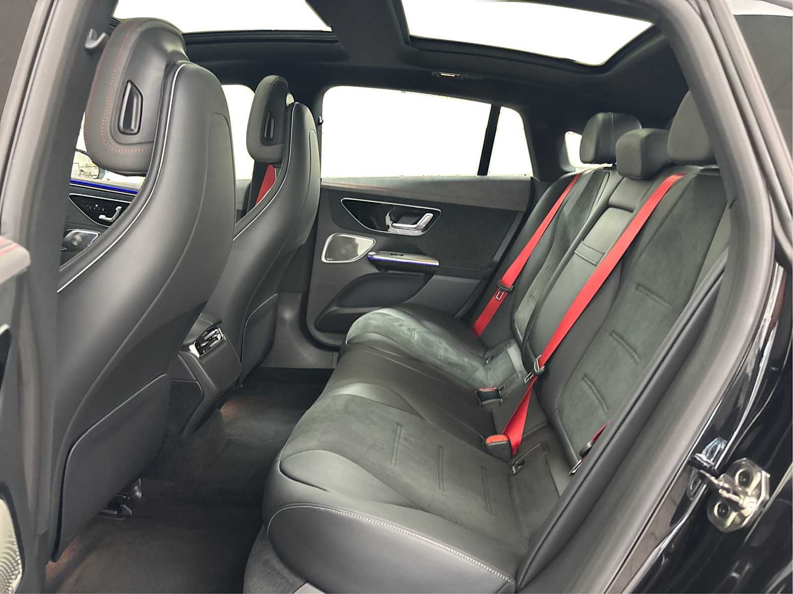 Used 2023 Obsidian Black Metallic Mercedes-Benz AMG® EQE image 10