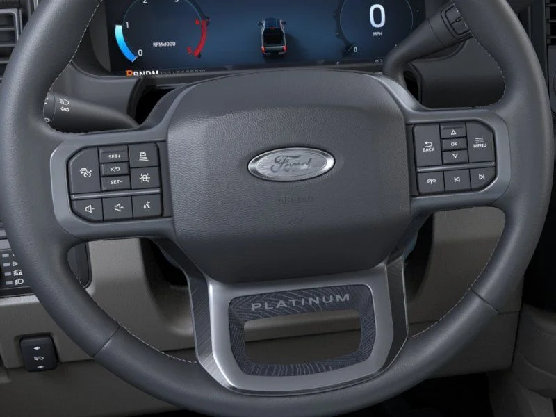 New 2026 White Ford Platinum image 12
