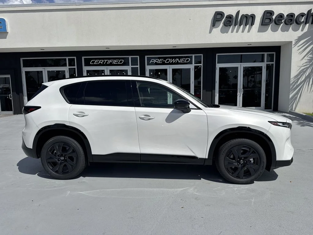 New 2026 White Metallic Mazda 2.5 S Premium AWD image 5