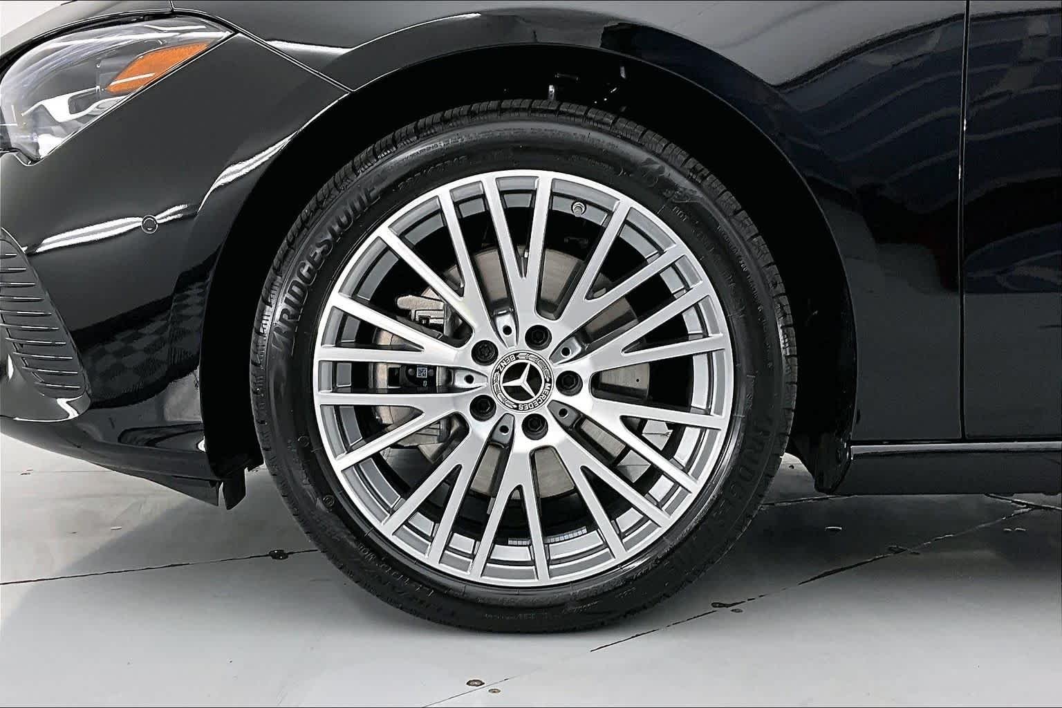 New 2026 Night Black Mercedes-Benz CLA 250 image 8