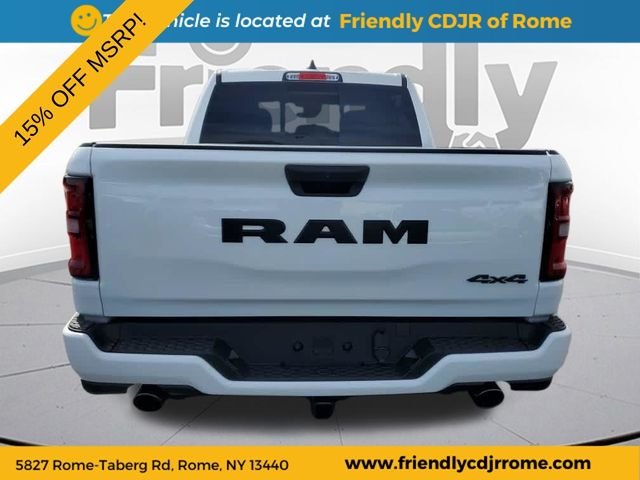 New 2026 Bright White Clearcoat RAM Express image 4
