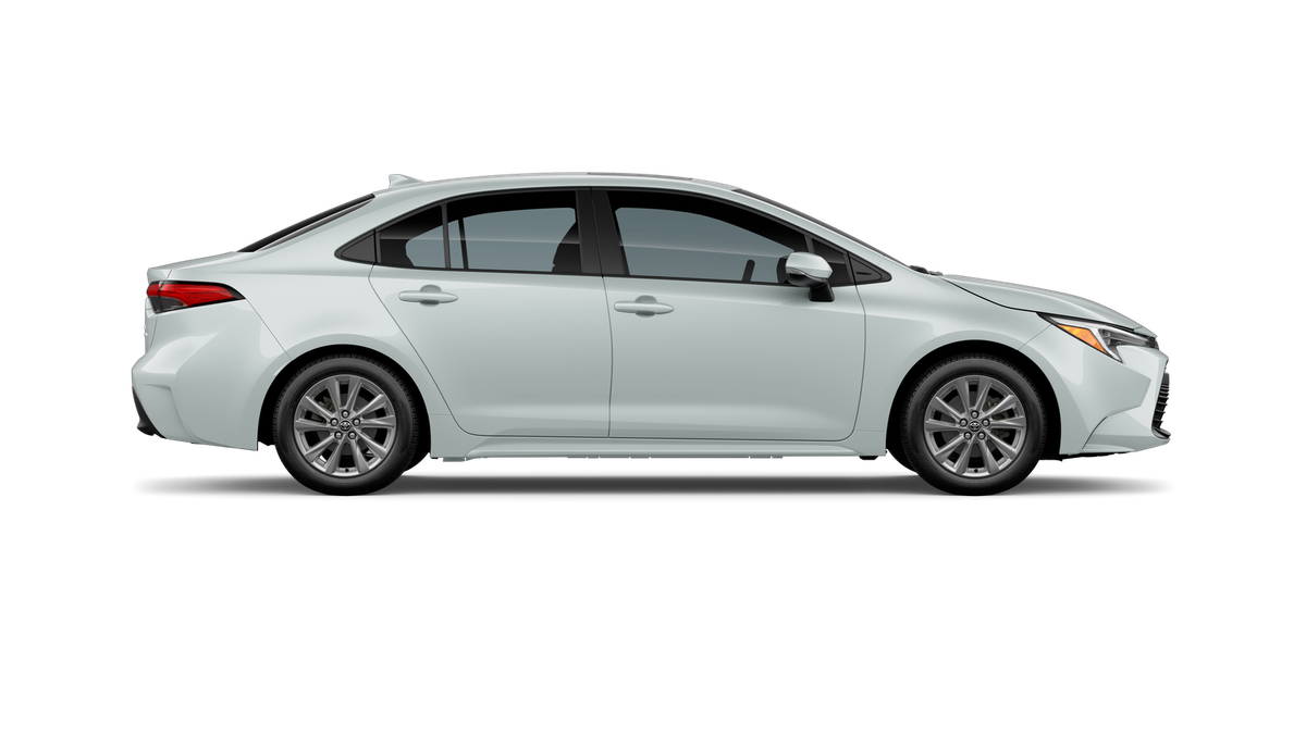 New 2026 Wind Chill Pearl Toyota Hybrid XLE image 20