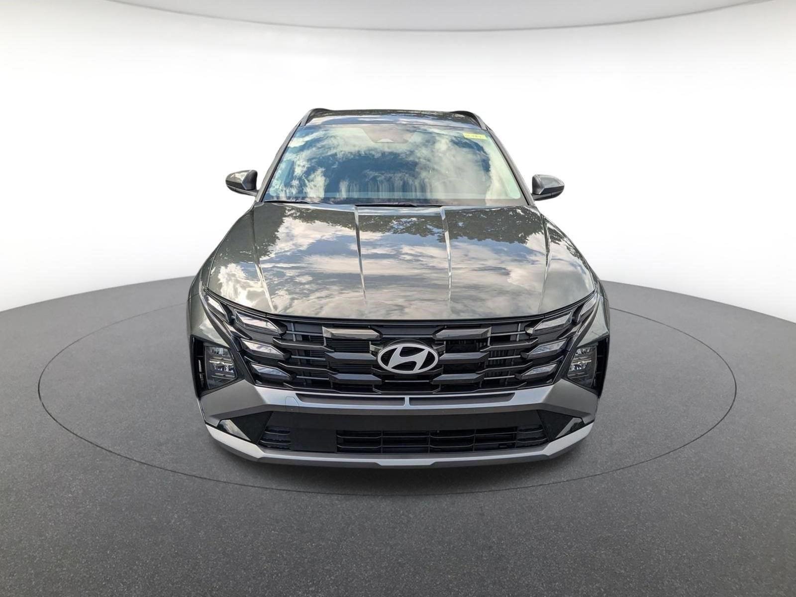 New 2026 Amazon Gray Hyundai SEL image 8