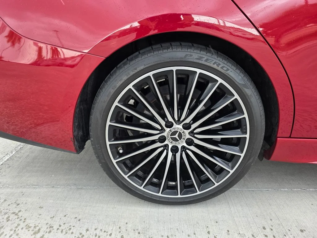 Used 2024 Red Mercedes-Benz C 300 image 8