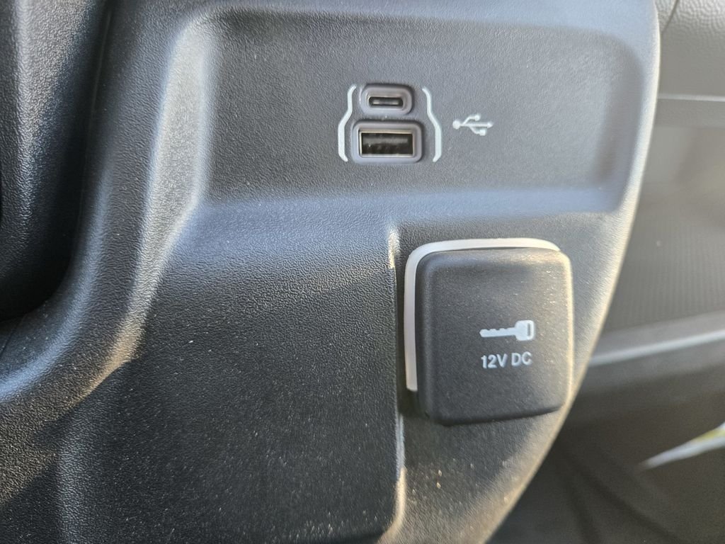 Used 2025 Bright White Clearcoat Ram Tradesman image 19
