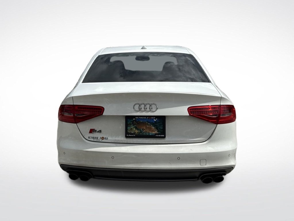 Used 2016 White Audi 3.0T Premium Plus image 7