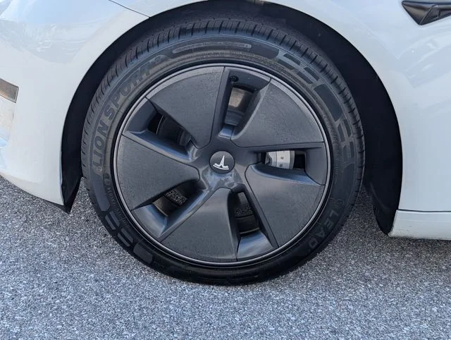 Used 2023 Silver Tesla Base image 4