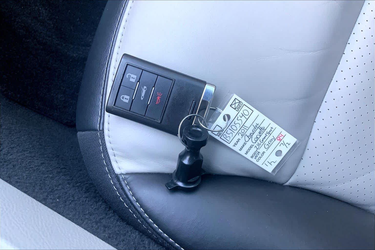 Used 2011 Cyber Gray Metallic Chevrolet Z16 Grand Sport w/3LT image 14
