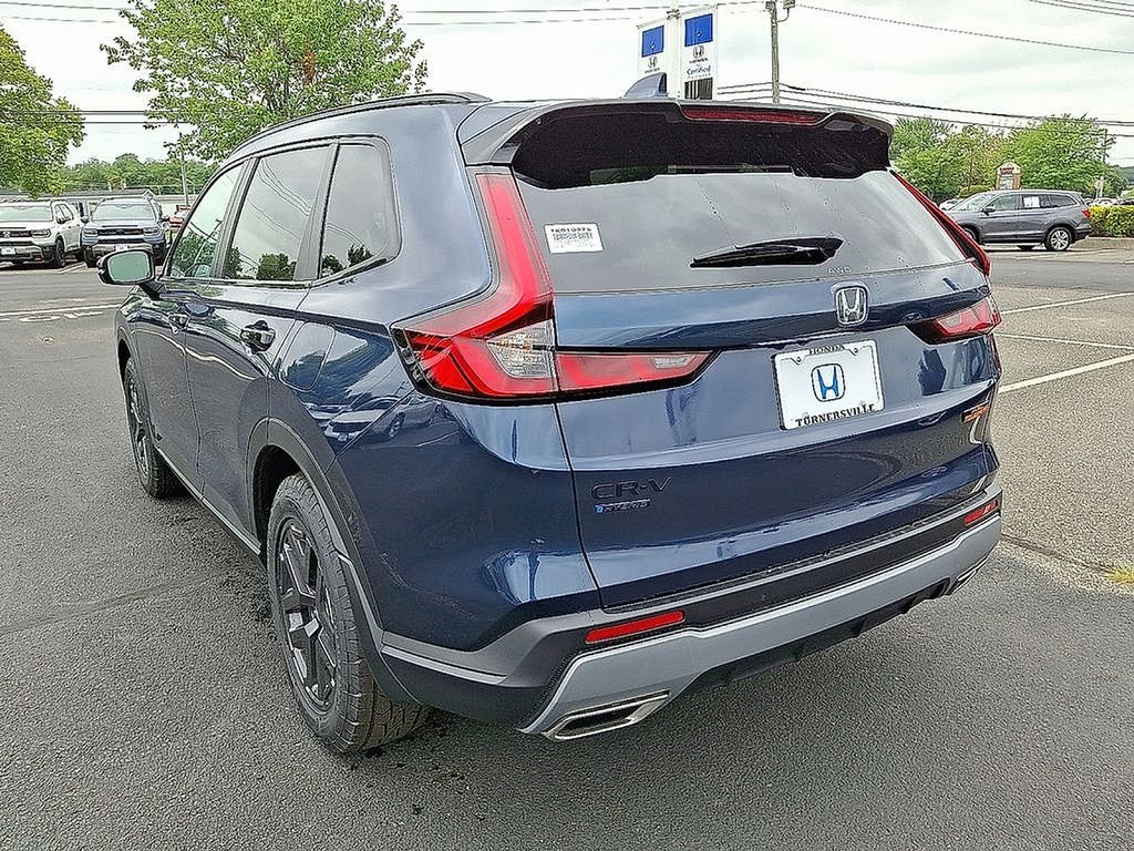 New 2026 Canyon River Blue Metallic Honda AWD TrailSport Hybrid image 3