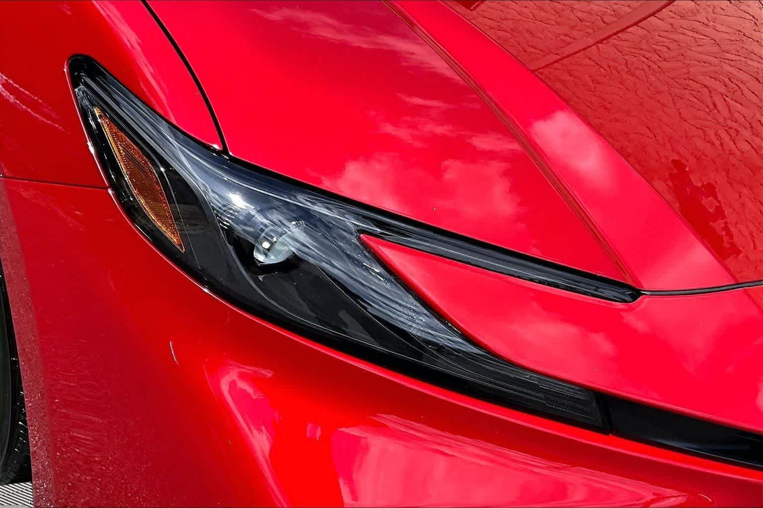 Used 2026 Supersonic Red Toyota SE image 28