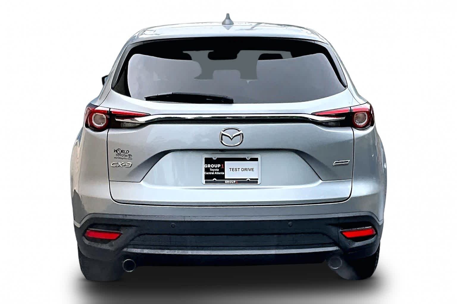 Used 2018 Sonic Silver Metallic Mazda Touring image 5