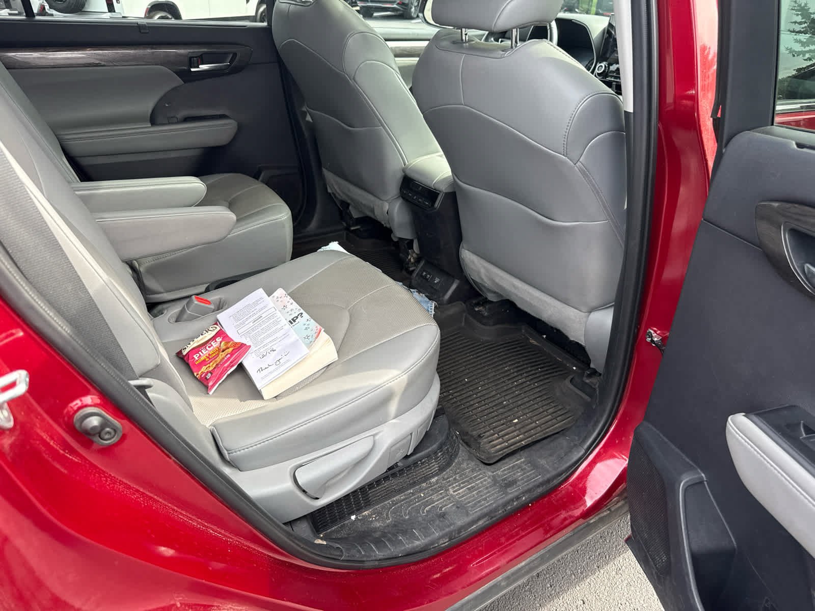 Used 2021 Ruby Flare Pearl Toyota Hybrid Limited image 10