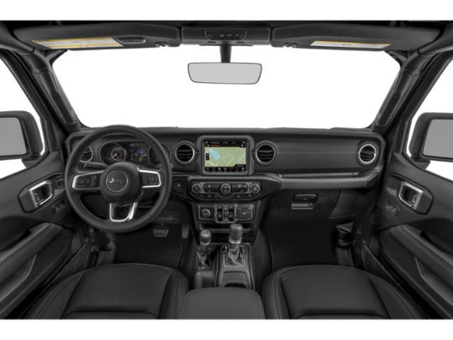 Used 2022 Bright White Clearcoat Jeep Overland image 11