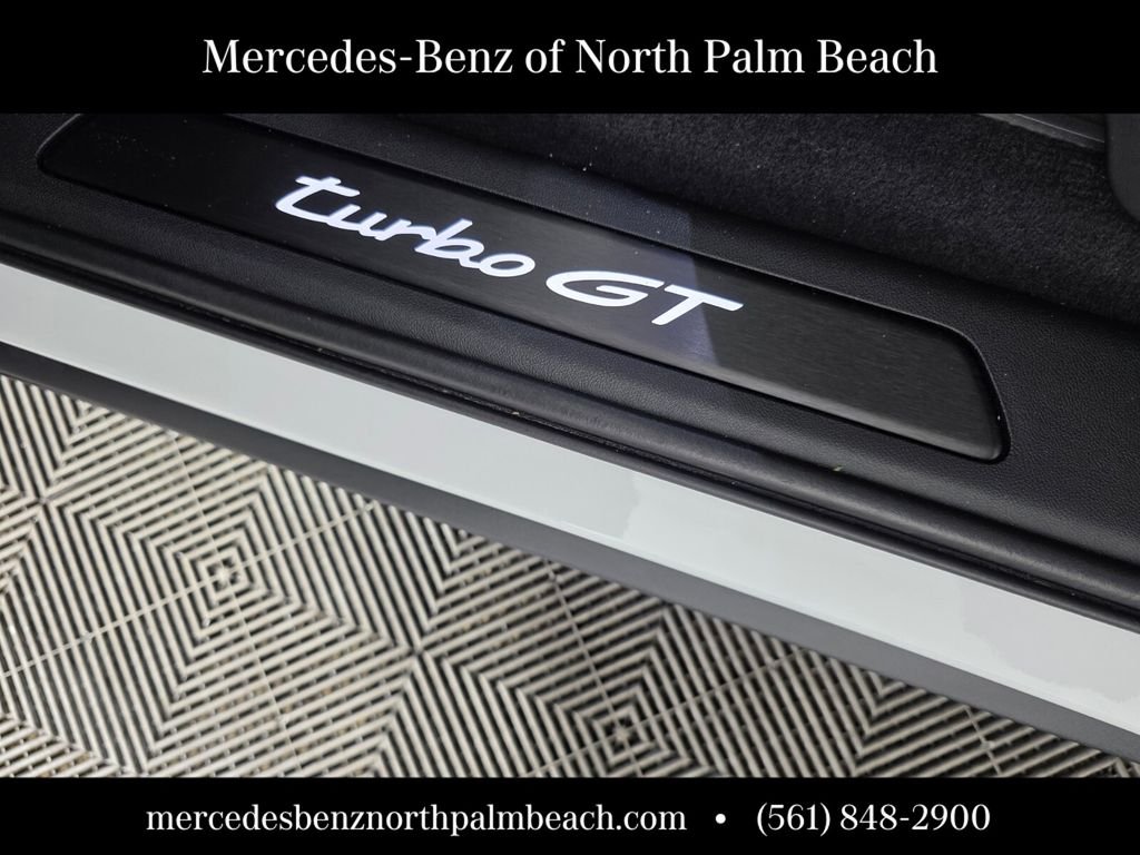 Used 2025 White Porsche Turbo GT image 13