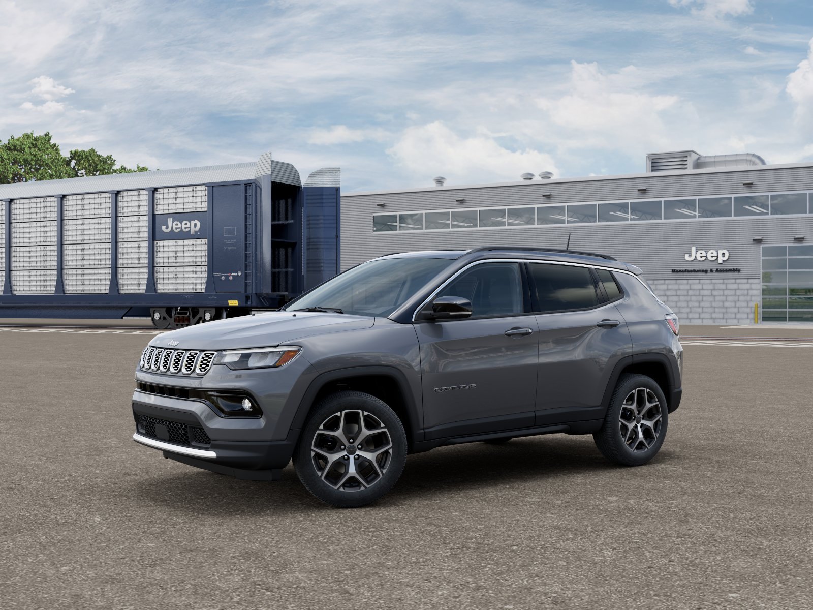 New 2026 Sting-Gray Clearcoat Jeep Limited image 1