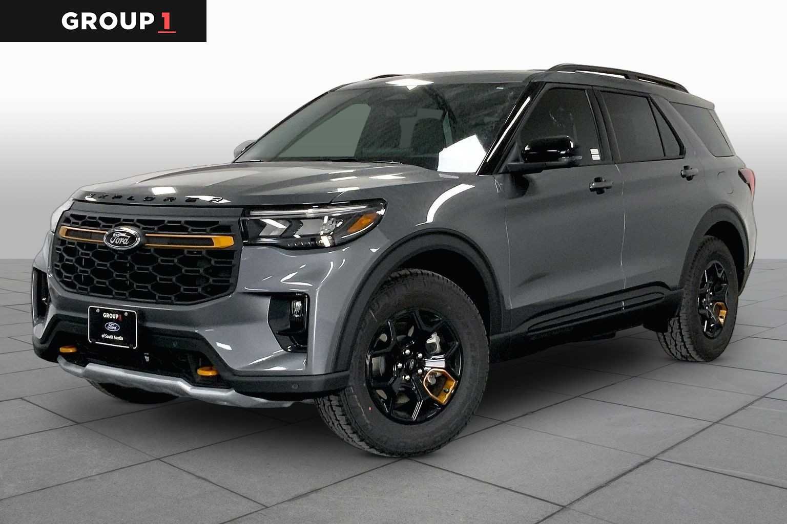 New 2026 Ford Explorer Tremor®