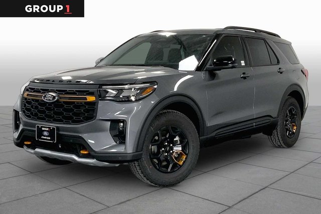 New 2026 Ford Explorer Tremor®