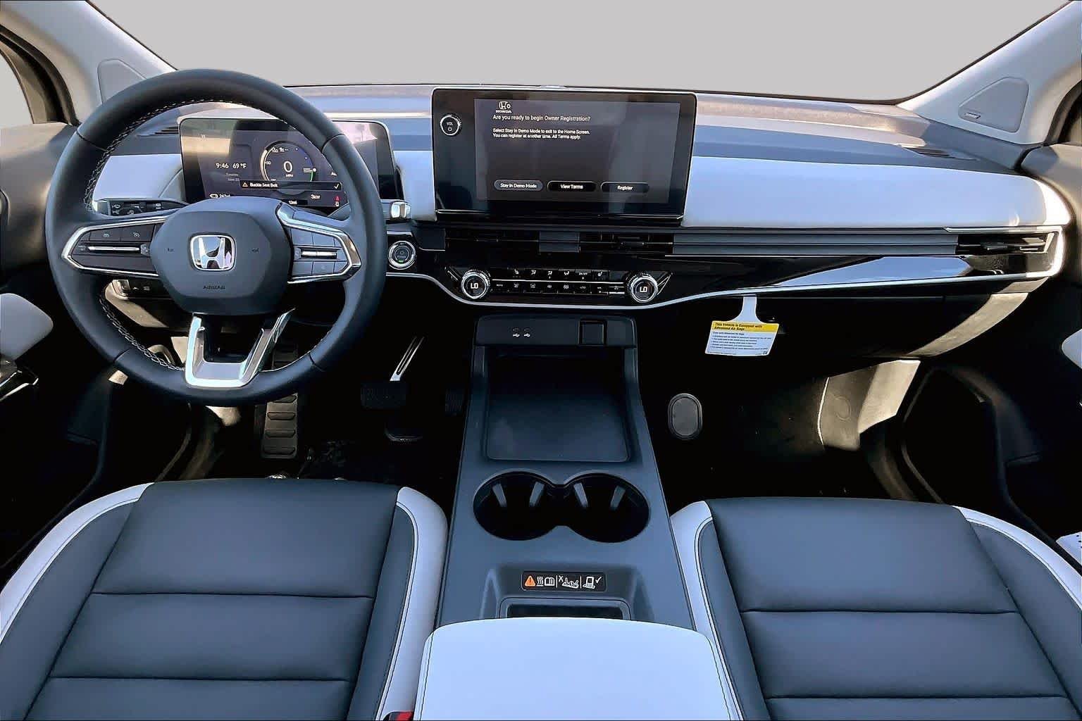 New 2026 Raven Black Honda Touring image 5