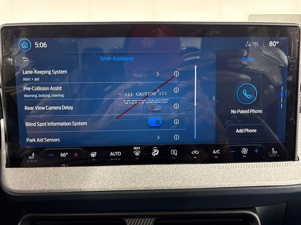 New 2026 Black Ford XLT image 26