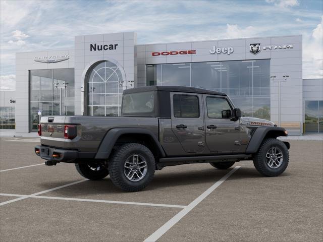 New 2026 Granite Crystal Metallic Clear-Coat Exterior Paint Jeep Mojave image 5