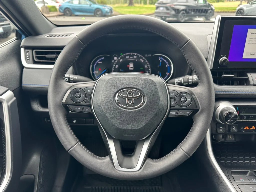 Used 2024 Blue Toyota SE image 19