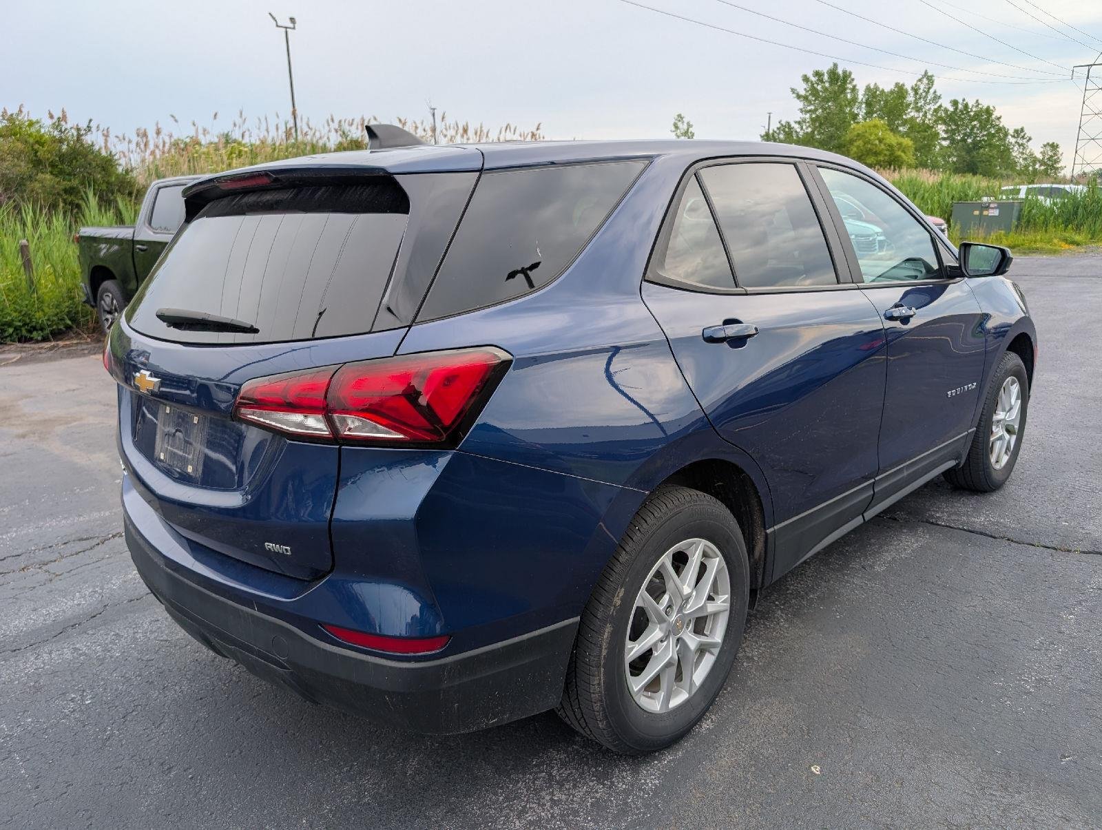 Used 2023 Blue Glow Metallic Chevrolet LS image 7