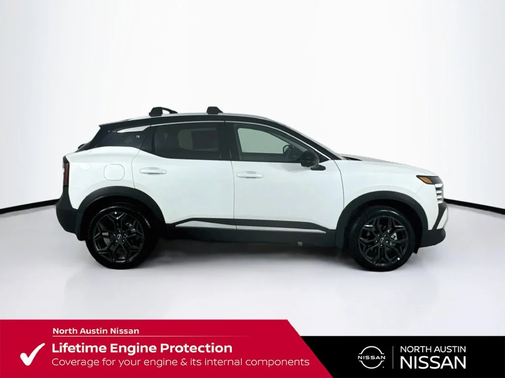 New 2026 White Nissan SR image 9