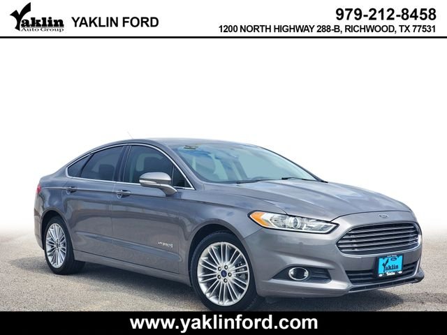 2014 Ford Fusion SE Hybrid