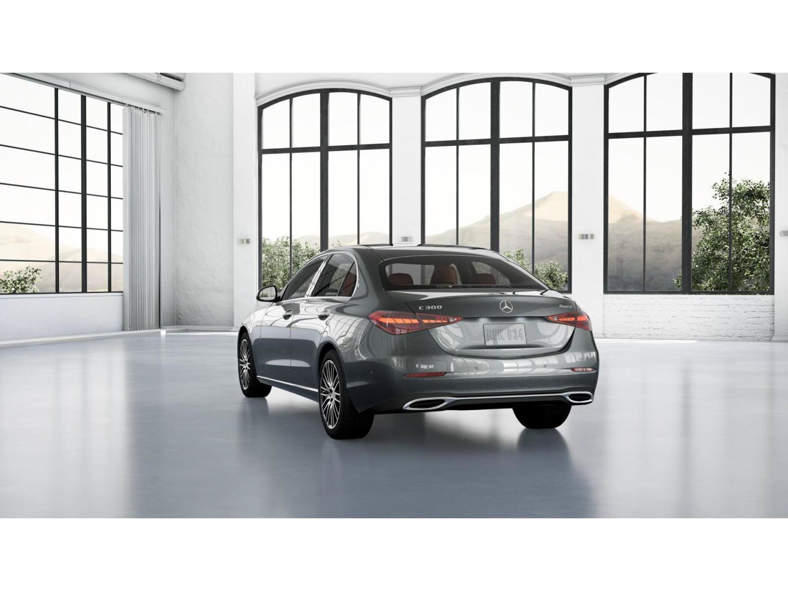 New 2026 Selenite Grey Metallic Mercedes-Benz C 300 4MATIC® Sedan image 27