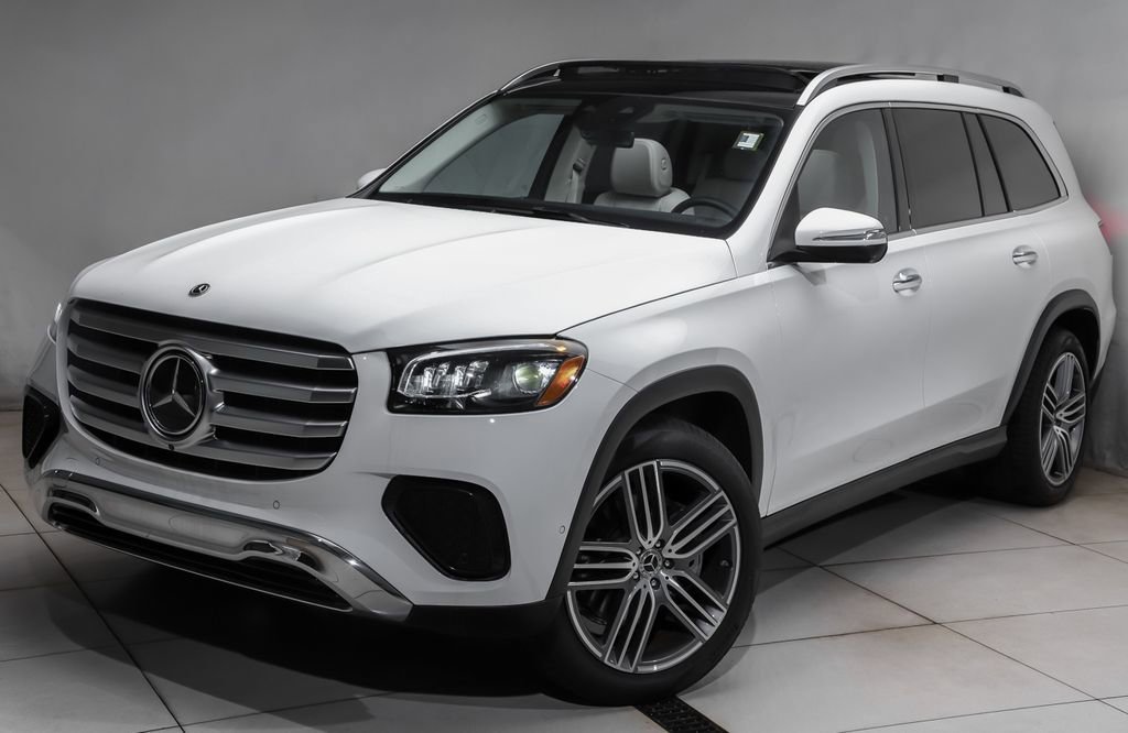 New 2026 Polar White Mercedes-Benz GLS 450 image 25