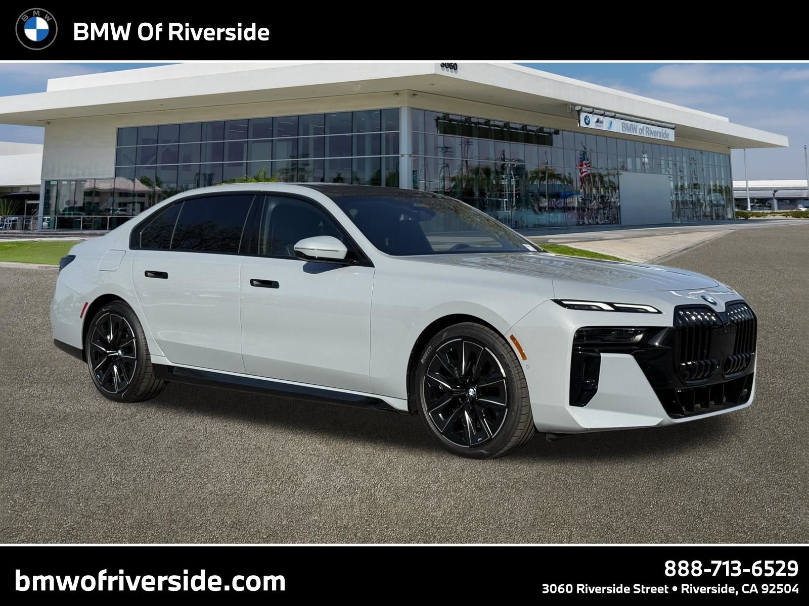 2024 BMW 7 Series 740i's photo