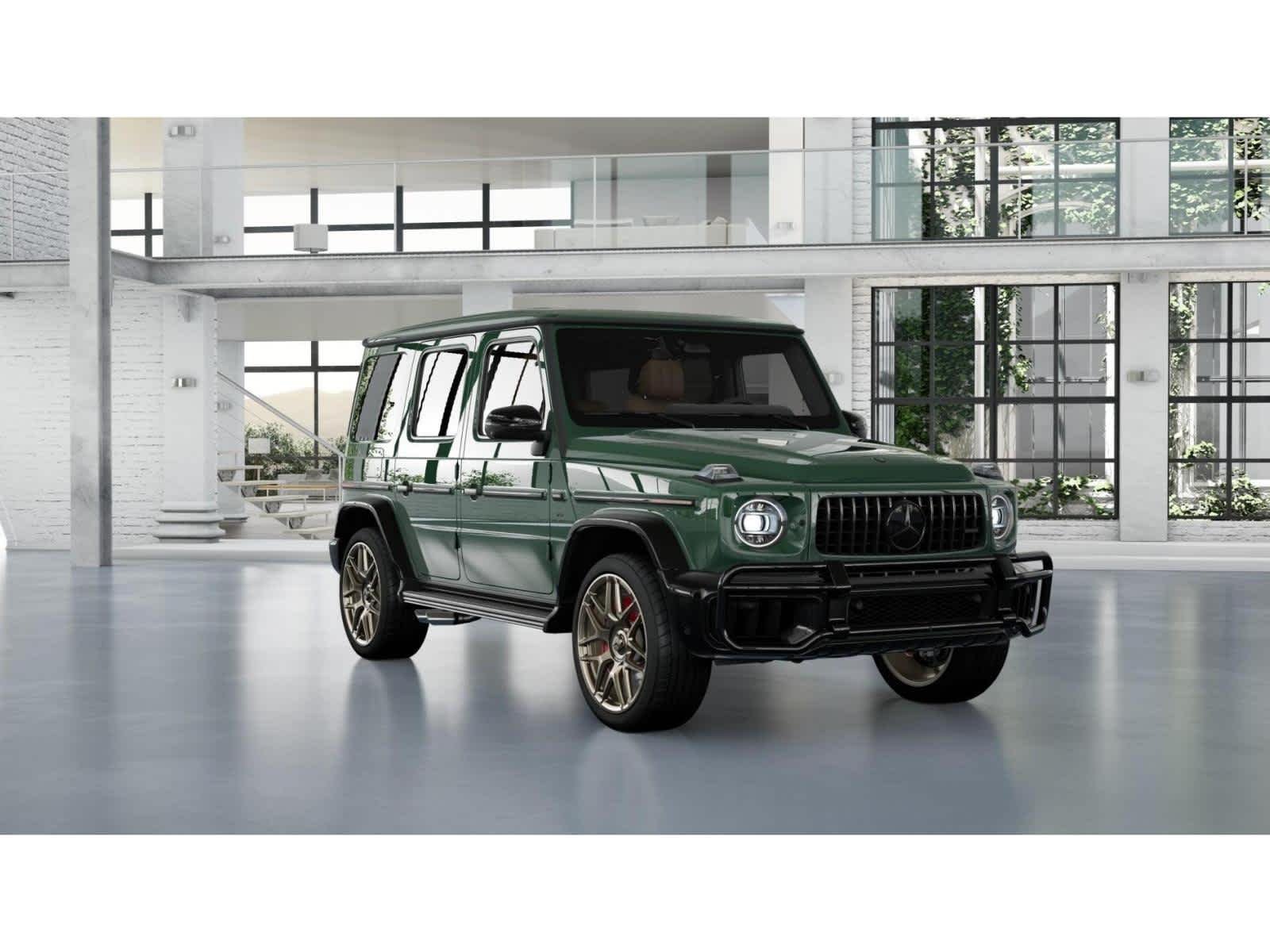 New 2027 MANUFAKTUR Deep Green Non-Metallic Mercedes-Benz AMG® G 63 image 10