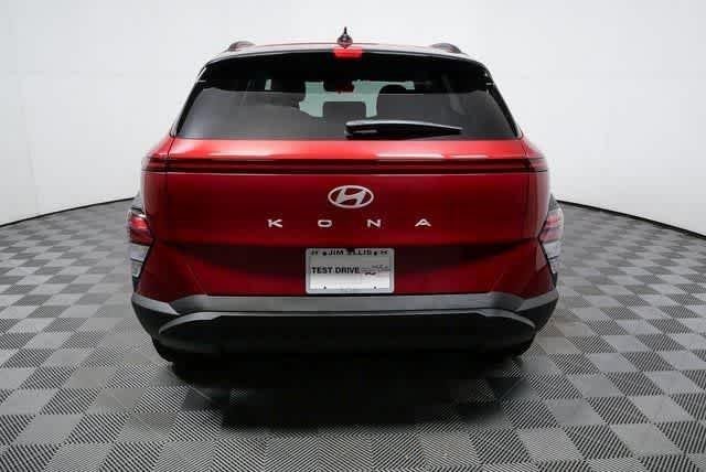 New 2026 Ultimate Red Metallic Hyundai SEL Sport FWD image 15
