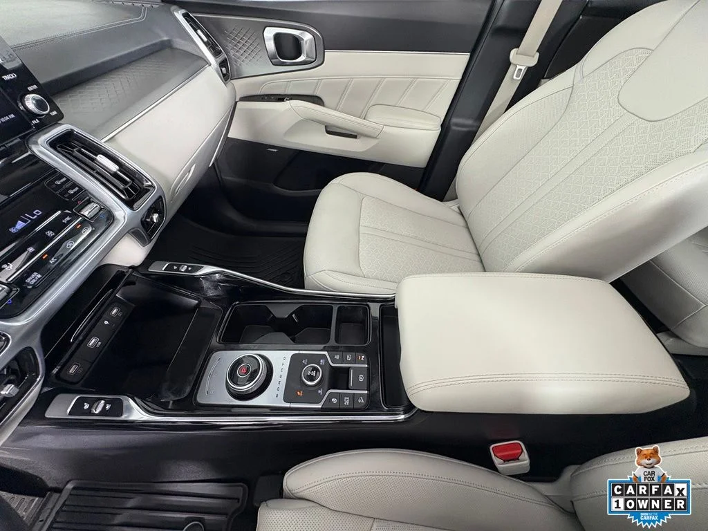 Certified Used 2023 Black Kia SX Prestige image 26