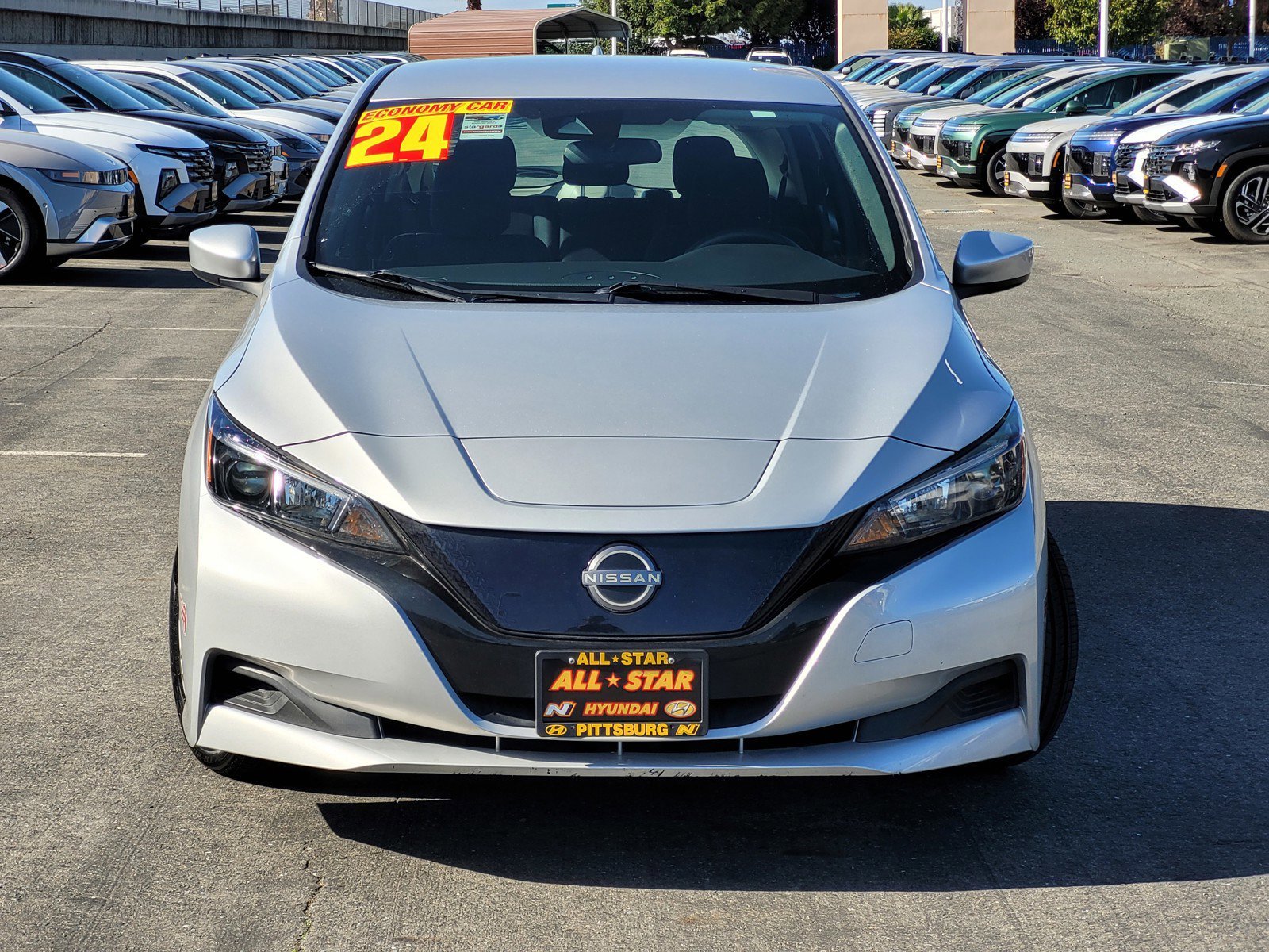 Used 2024 Nissan LEAF S with VIN 1N4AZ1BV8RC550959 for sale in Pittsburg, CA