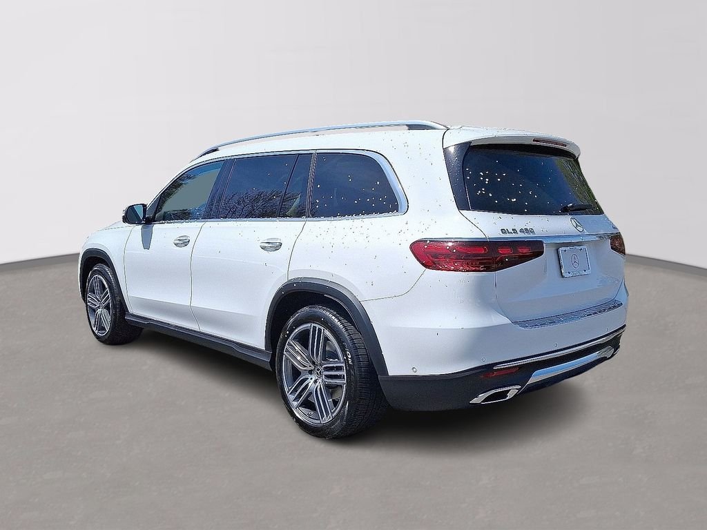 New 2026 Polar White Mercedes-Benz GLS 450 image 4