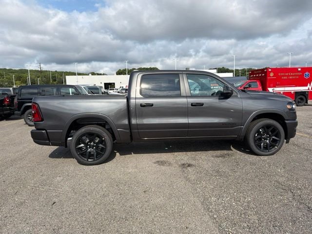 New 2027 Granite Crystal Metallic Clear-Coat Exterior Paint RAM Laramie image 2