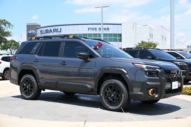 New 2026 Gray Subaru Wilderness image 1