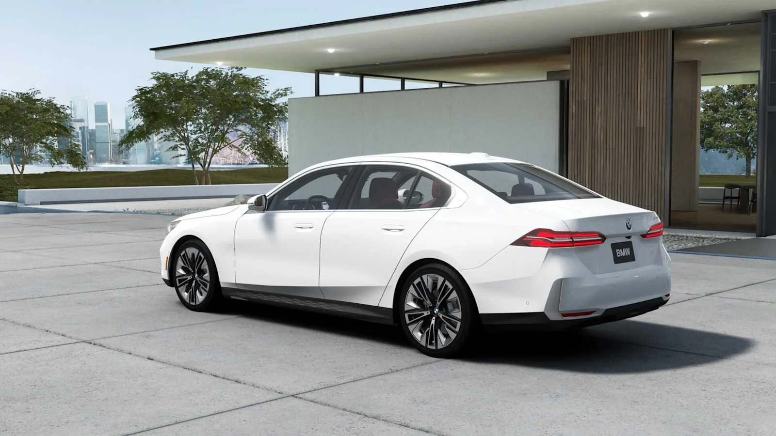 New 2026 Alpine White BMW 530i image 2