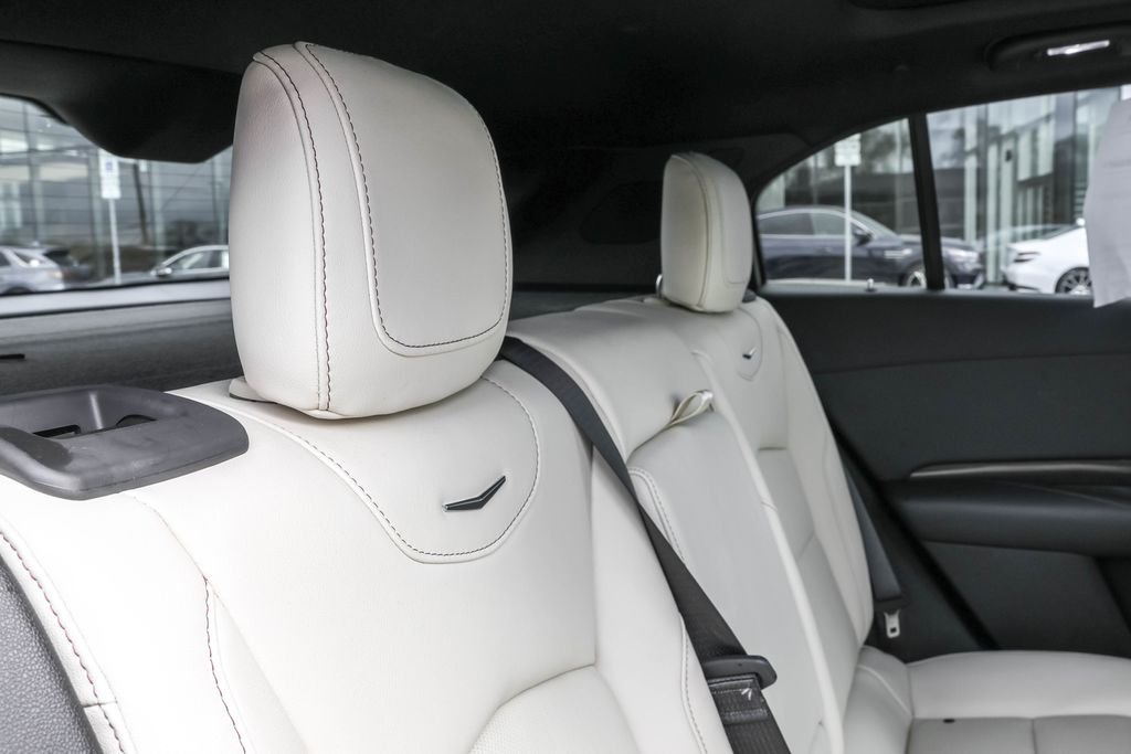 Used 2023 White Cadillac Sport image 37