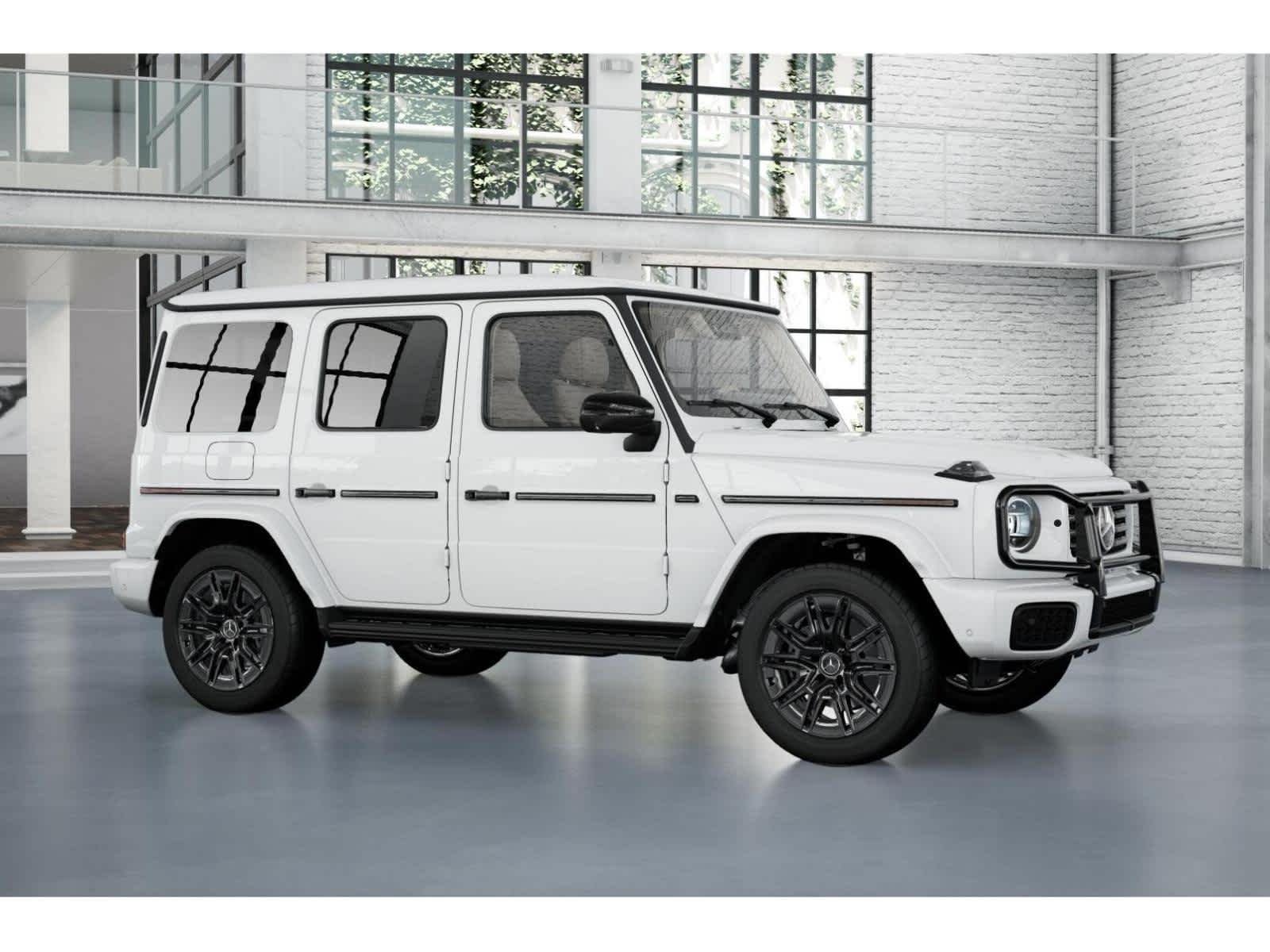 New 2026 Polar White Mercedes-Benz G 550 image 12