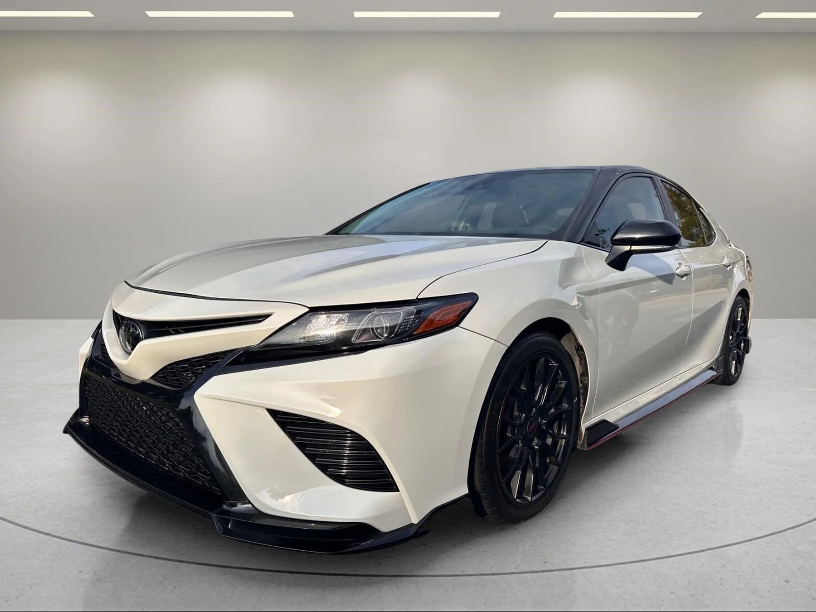 Used 2021 Midnight Black Metallic Toyota TRD V6 image 1