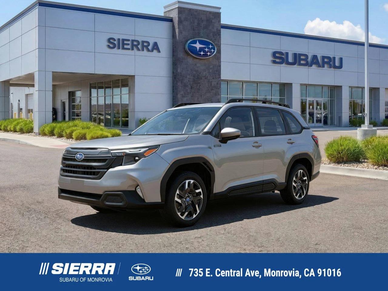 New 2026 RIVER ROCK PEARL Subaru Premium Hybrid image 1