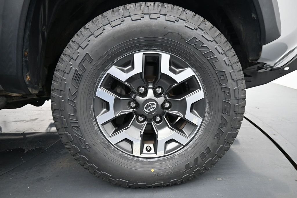 Used 2019 Silver Toyota TRD Off-Road image 11