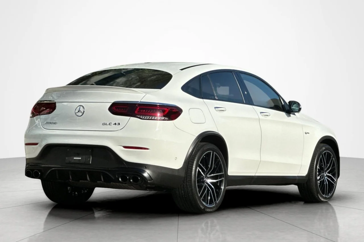 Certified Used 2023 Polar White Mercedes-Benz AMG® GLC 43 image 5
