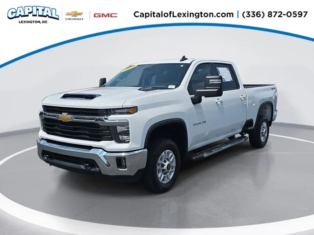 Used 2025 White Chevrolet LT image 1