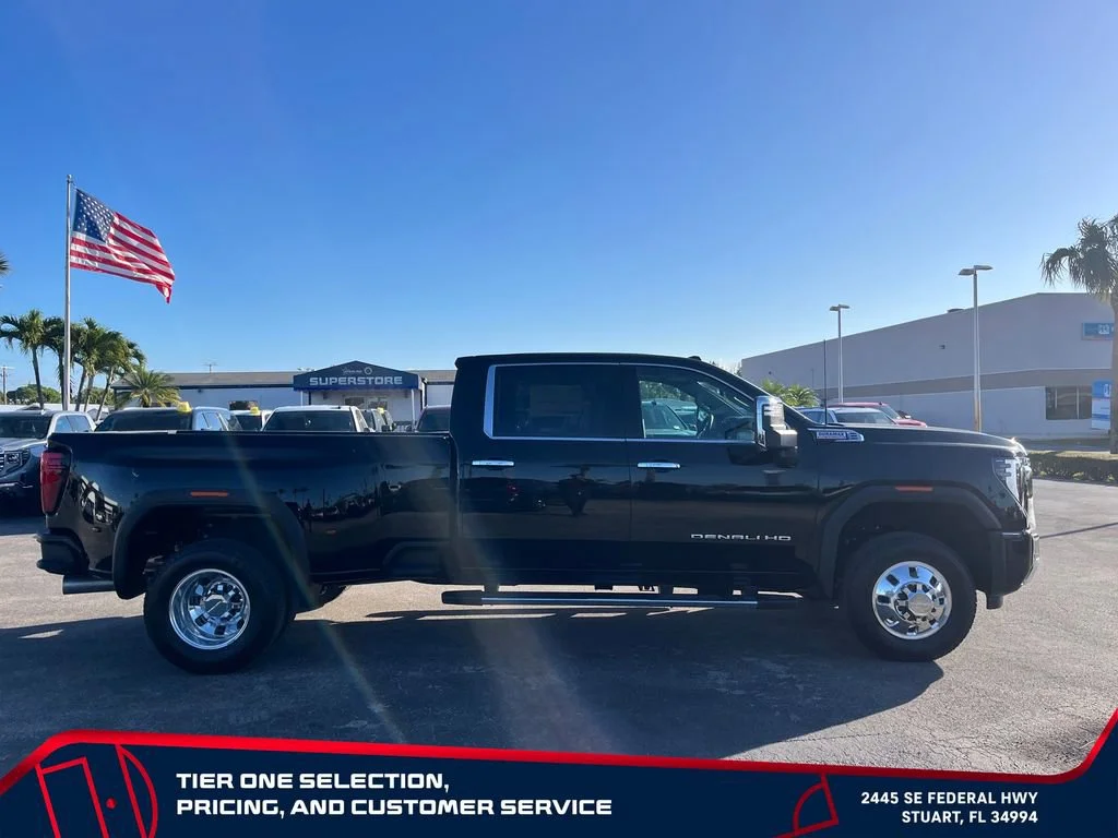 New 2026 Onyx Black GMC Denali DRW image 8