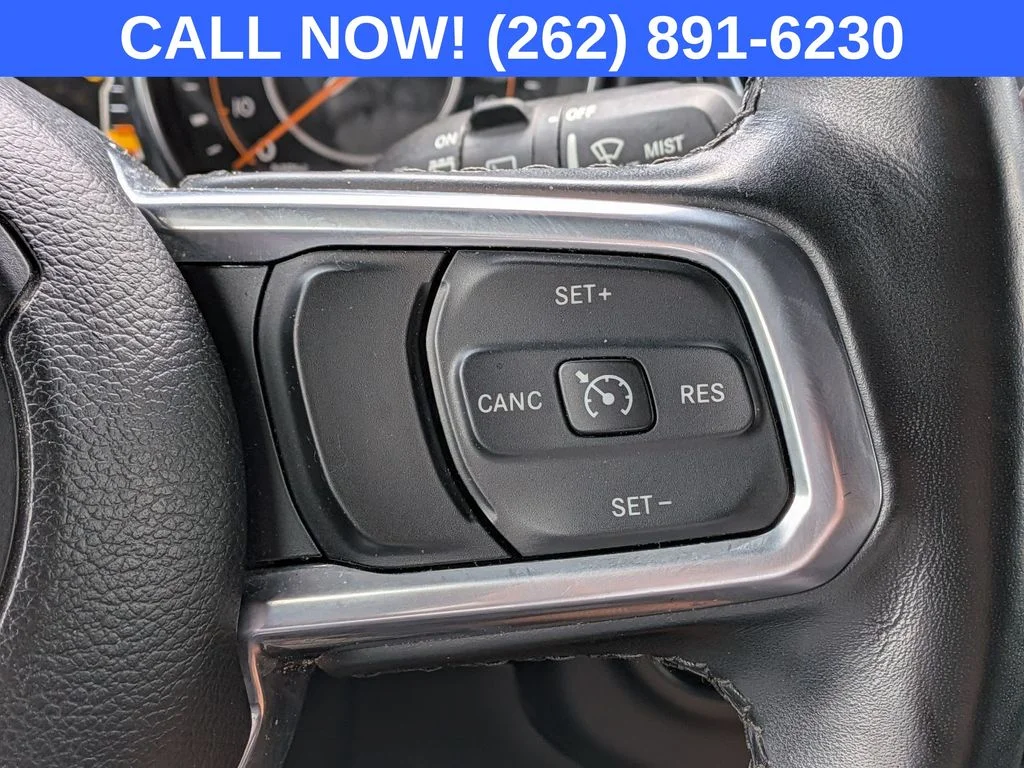 Used 2021 Blue Jeep Unlimited Sahara Altitude image 16