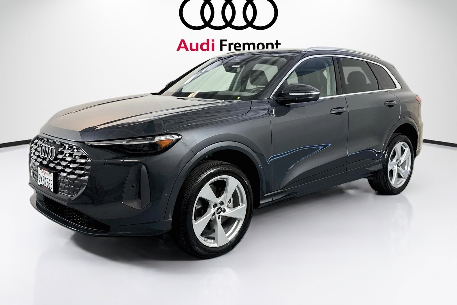 Used 2025 Tambora Gray Metallic Audi Premium Plus image 3